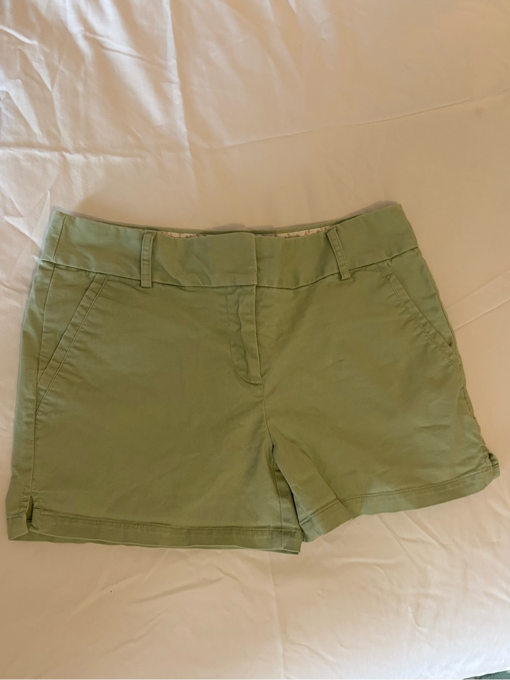 Pastel Green Shorts